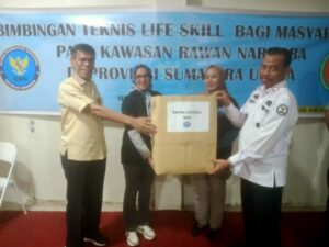 Bimbingan Teknis Life Skill bagi Masyarakat pada Kawasan Rawan Narkoba di Provinsi Sumatera Utara