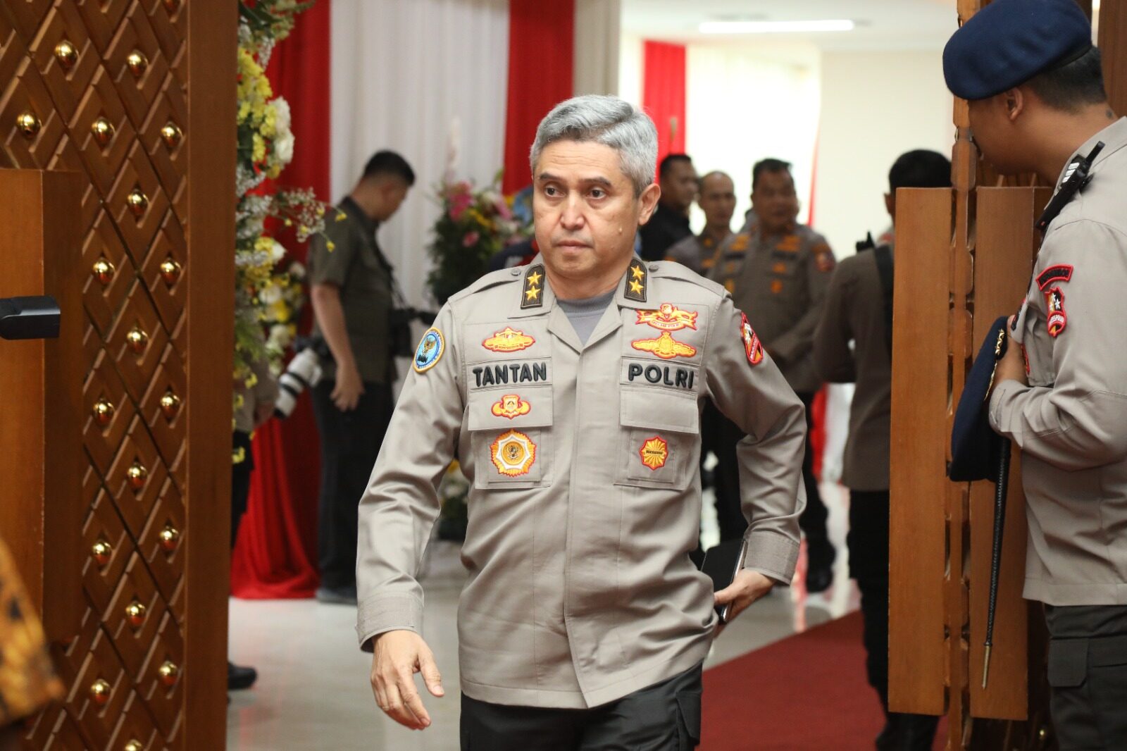 Sestama BNN RI Hadiri Syukuran Hari Jadi Ke-76 Polwan RI