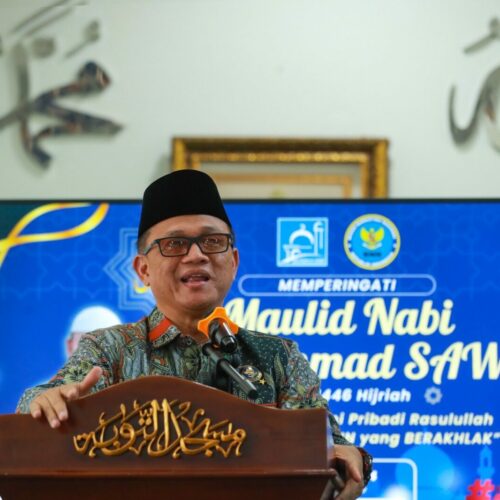 PERINGATAN MAULID NABI: MENELADANI PRIBADI RASULULLAH, MENJADI INSAN BNN YANG BERAKHLAK