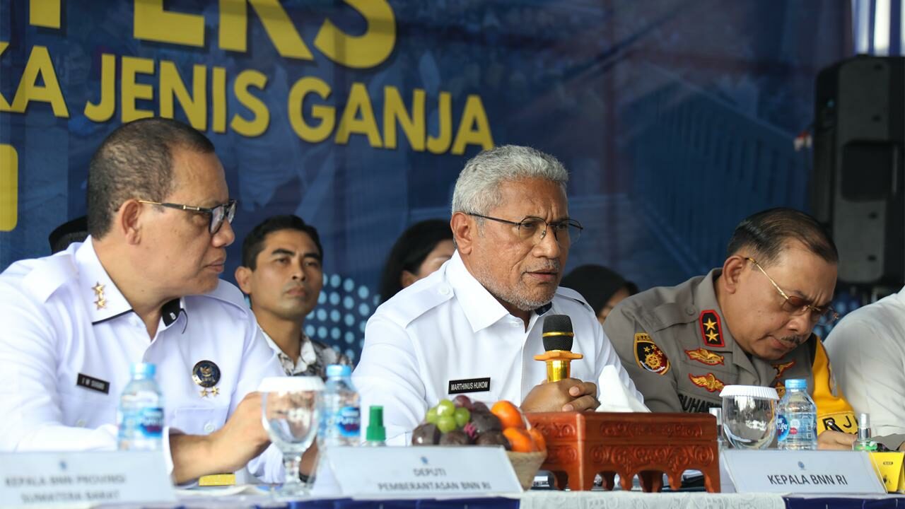 BNN Berhasil Ungkap Kasus Penyelundupan Paket Ganja dari Aceh Gayo Lues Menuju Sumatera Barat