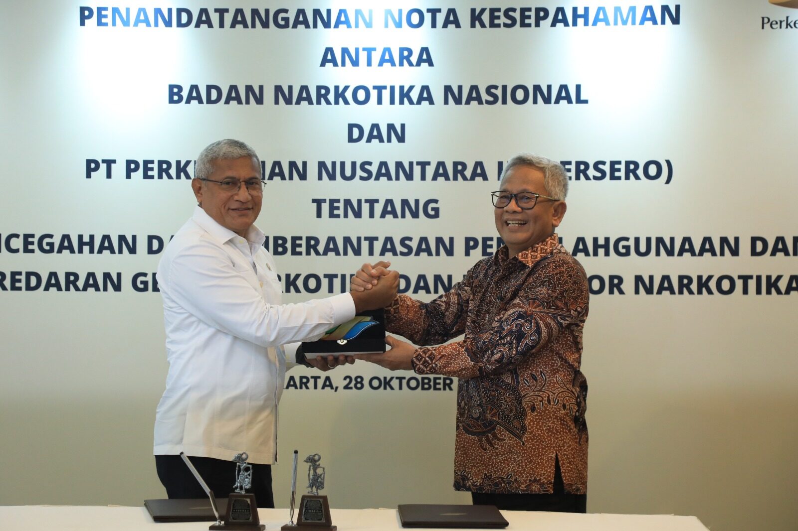 Kolaborasi Strategis BNN dan PT PN III Atasi Permasalahan Narkoba Pada Sektor Perkebunan