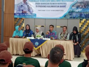 Bimbingan Teknis Life Skill di Provinsi Kalimantan Barat