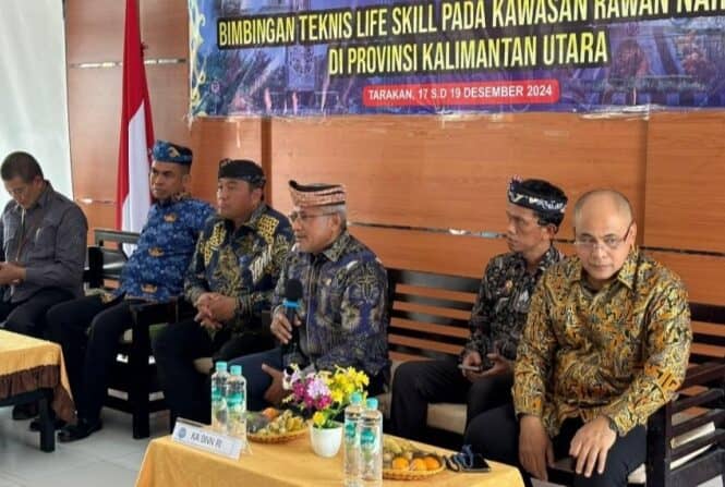 Bimbingan Teknis Life Skill pada Kawasan Rawan Narkoba di Provinsi Kalimantan Utara