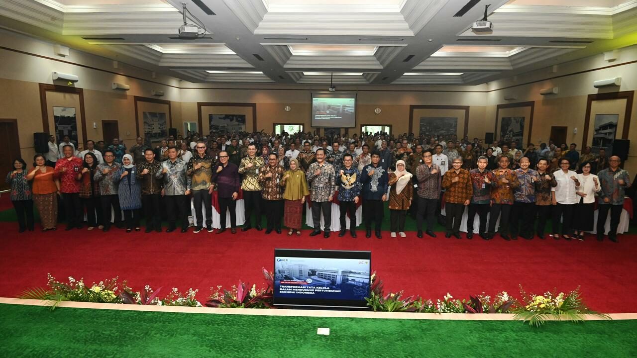 BNN HADIRI FORUM PENGUATAN KOLABORASI KEPEMIMPINAN LINTAS K/L