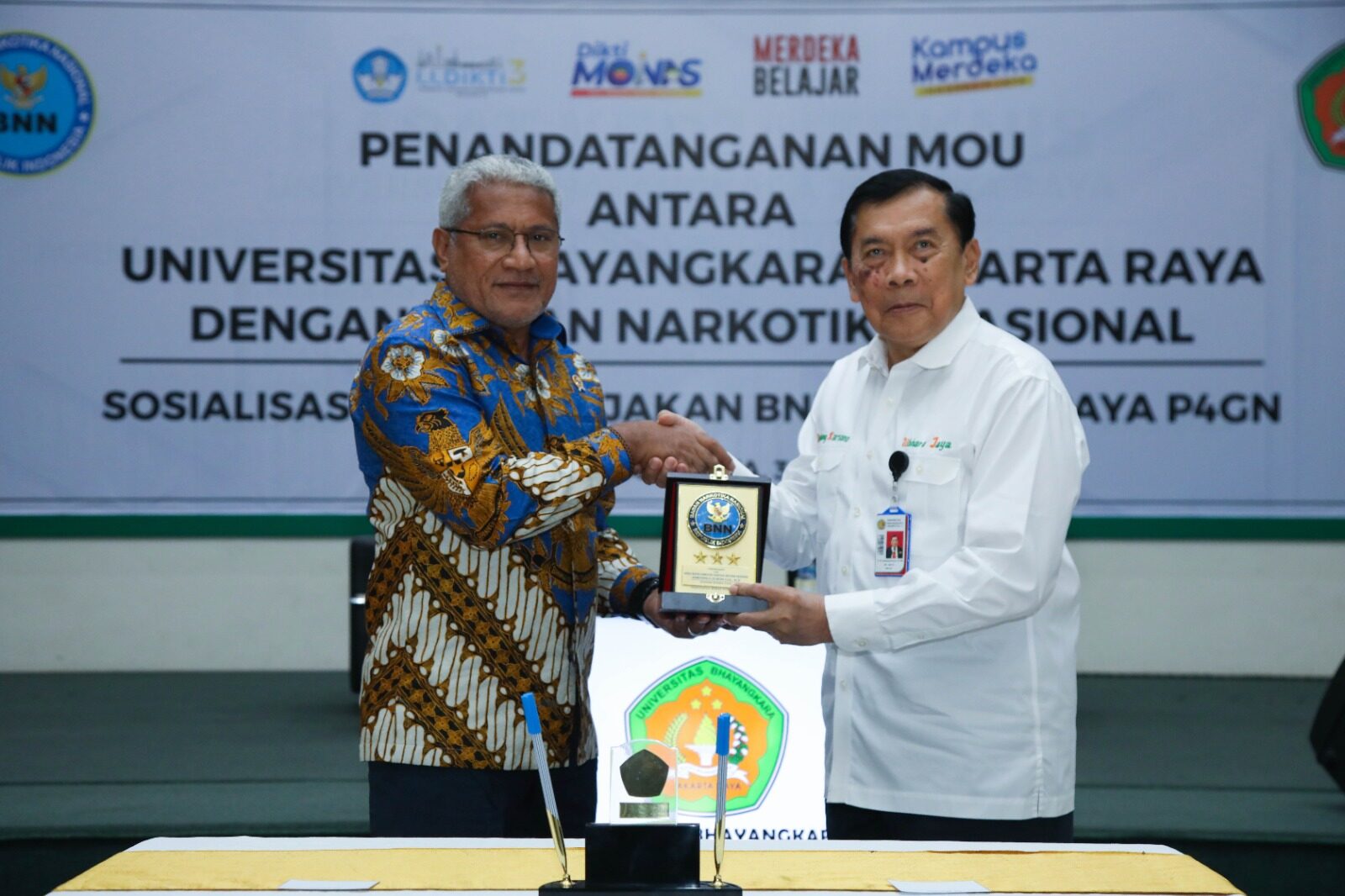 BNN DAN UNIVERSITAS BHAYANGKARA JALIN KERJA SAMA PERANGI NARKOBA