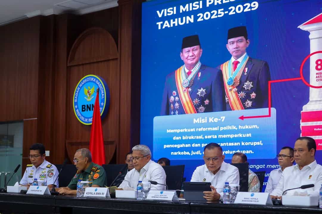 TAHUN 2024: PENGUATAN STRATEGI DAN AKSI KOLABORASI DALAM P4GN