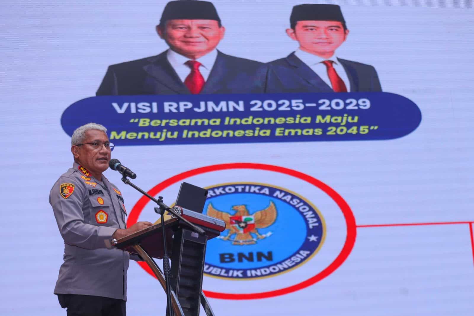 TUTUP MUSREN 2025, KEPALA BNN RI: "JADILAH PEMIMPIN BUKAN HANYA KOMANDAN"