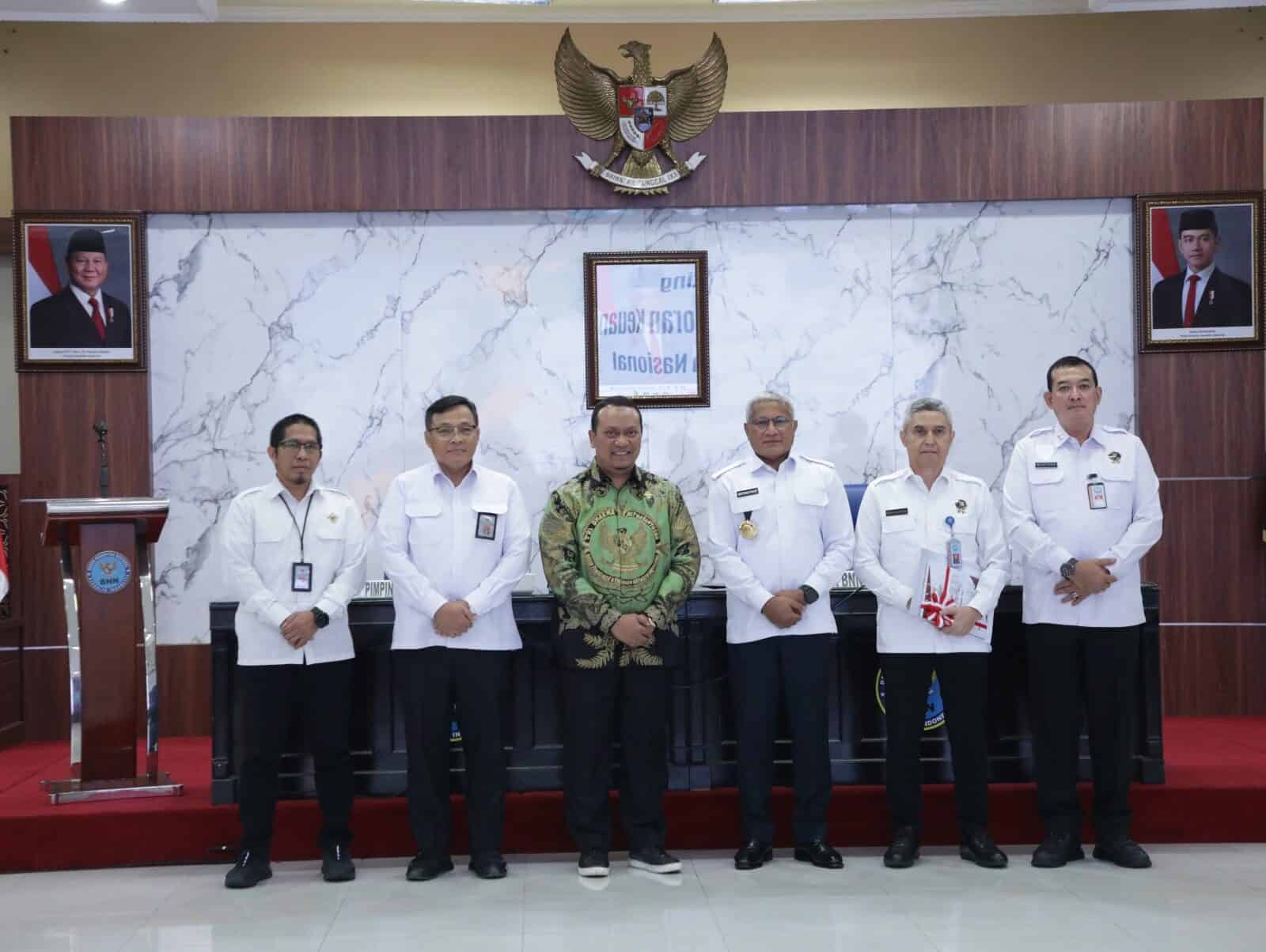 ENTRY MEETING PEMERIKSAAN BPK ATAS LAPORAN KEUANGAN BNN TAHUN ANGGARAN 2024