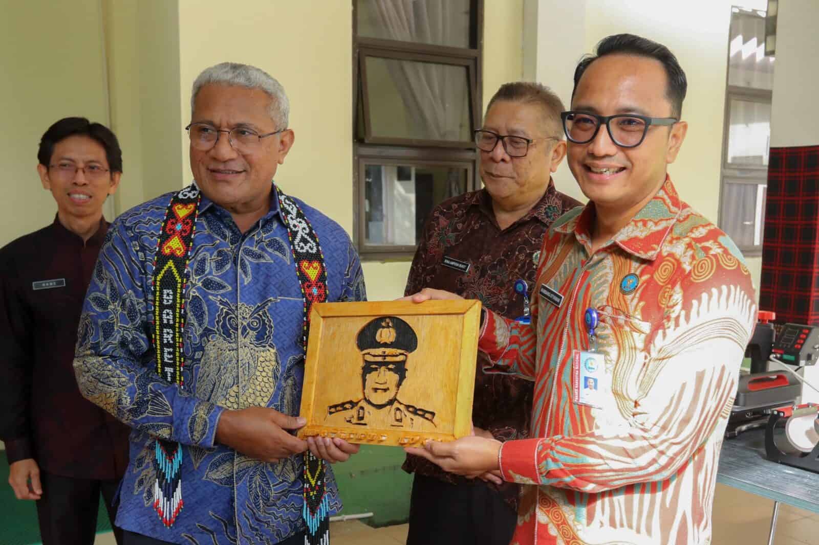 TAMPILKAN ETALASE REHABILITASI POSITIF, KEPALA BNN RI APRESIASI KERJA KERAS BARETA