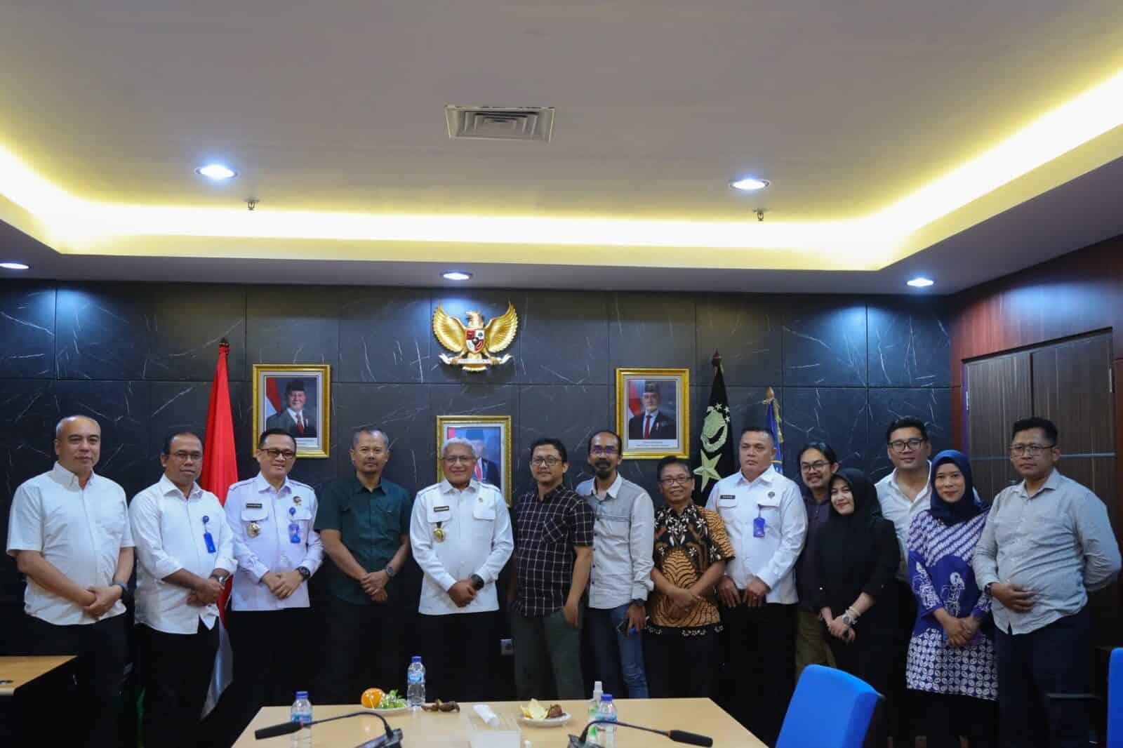 AUDIENSI KEPALA BNN RI DENGAN REDAKSI TEMPO, BAHAS ISU NARKOTIKA TERKINI HINGGA JAJAKI KERJA SAMA P4GN