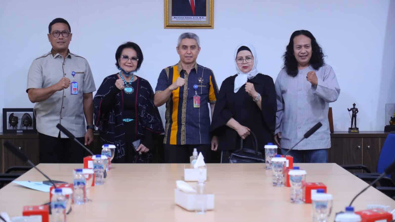 BNN DAN PARFI JAJAKI PELUANG KERJA SAMA PENCEGAHAN NARKOBA DI KALANGAN PELAKU INDUSTRI KREATIF