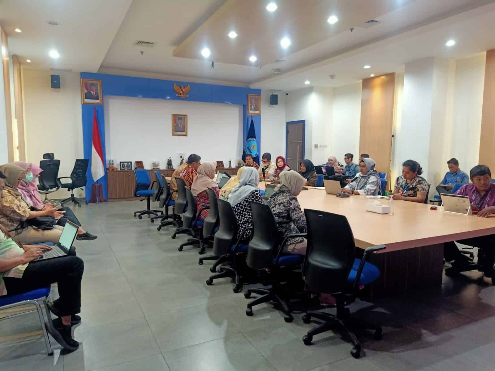 Rapat Lanjutan Penyusunan Draft Awal Dokumen Kolaborasi Penanganan Kawasan Tanaman Terlarang dan Rawan Penyalahgunaan dan Peredaran Gelap Narkoba