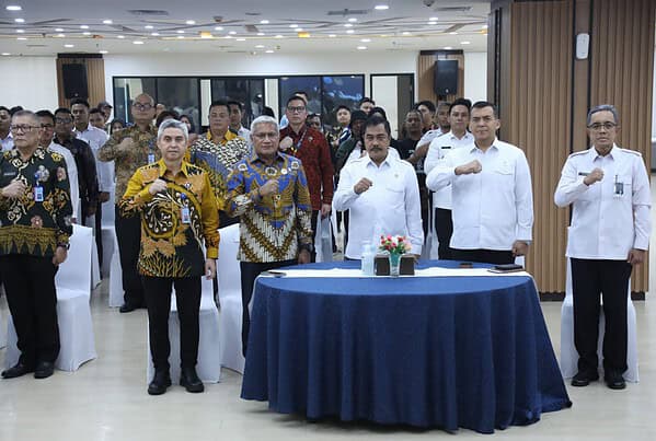 BNN DAN KEMENTERIAN IMIPAS SEPAKATI SINERGI TUGAS DAN FUNGSI DALAM PENCEGAHAN DAN PEMBERANTASAN NARKOBA