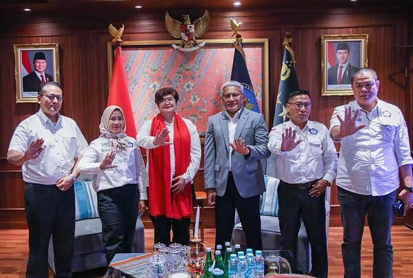 KUNJUNGI BNN, TRC PPAI BAHAS PERLINDUNGAN PEKERJA MIGRAN INDONESIA DARI BANDAR NARKOBA