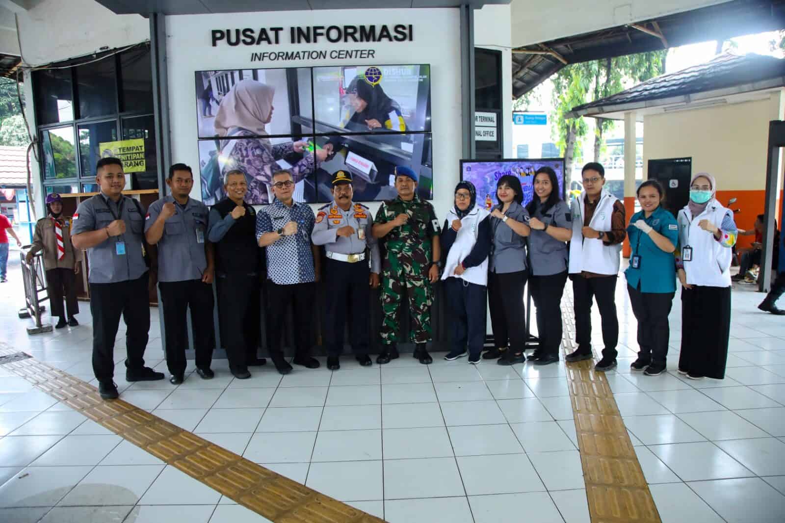 DUKUNG MUDIK AMAN DI 2025, BNN LAKUKAN TES URINE DI 4 TERMINAL JAKARTA