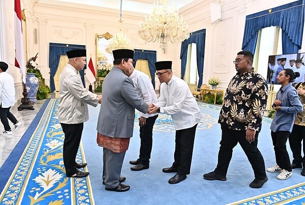 BNN HADIRI GELAR GRIYA IDULFITRI 1446 H DI ISTANA KEPRESIDENAN JAKARTA