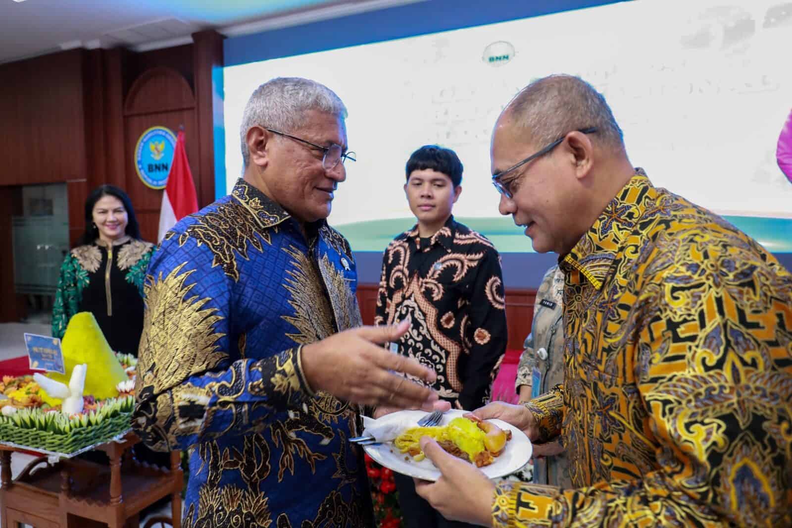 NUANSA IDULFITRI WARNAI HUT KE-23 BNN: MOMENTUM REFLEKSI DAN SERUAN PERUBAHAN