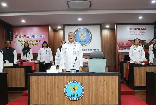 BNN GENCARKAN PELATIHAN PENDAMPING AGEN PEMULIHAN, PERLUAS JANGKAUAN REHABILITASI NARKOBA BERBASIS KOMUNITAS