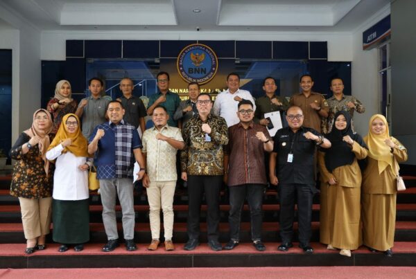 DIREKTUR HUKUM BNN SEBUT RAPERDA SEBAGAI INVESTASI JANGKA PANJANG, SELAMATKAN GENERASI MUDA DARI BAHAYA NARKOTIKA