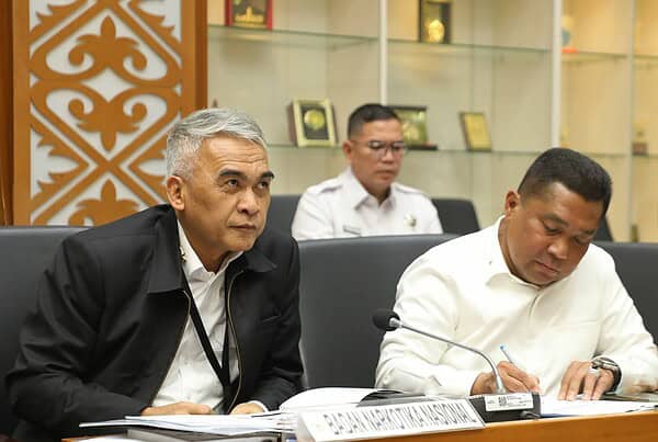 DUKUNG RUU STATISTIK, BNN SAMPAIKAN BEBERAPA USULAN DALAM RDP BERSAMA BALEG DPR RI