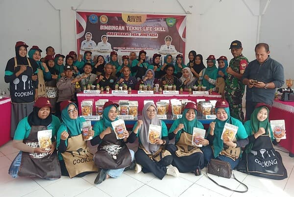 Bimbingan Teknis Life Skill Bagi Masyarakat Kawasan Rawan Narkoba di Provinsi Sulawesi Selatan