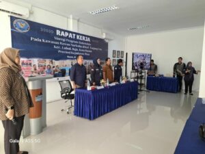 Rapat Kerja dalam Rangka Sinergi Stakeholder pada Kawasan Rawan Narkoba di Provinsi Kepulauan Riau