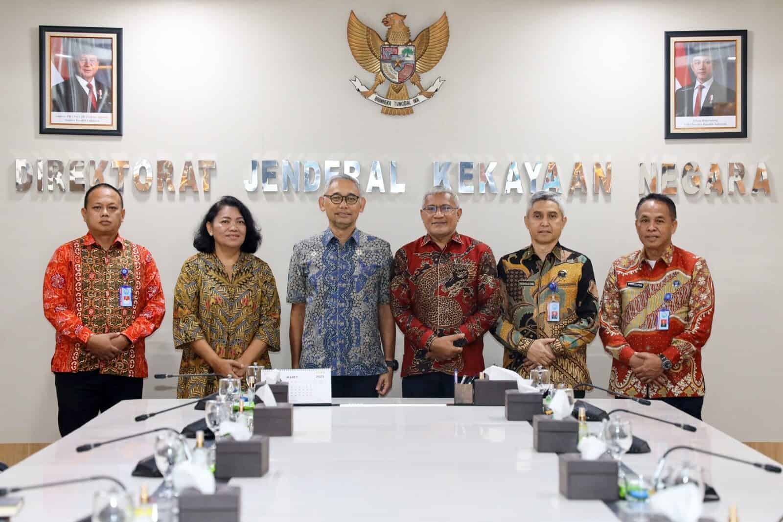 SINERGI BNN DAN DJKN: PERCEPAT PENETAPAN ASET DAN PENGUATAN SARPRAS P4GN
