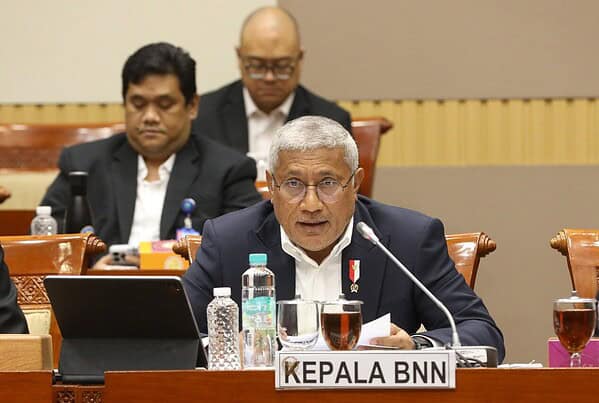 RDP BERSAMA DPRI RI, BNN SAMPAIKAN DATA DAN FAKTA, UNGKAP TANTANGAN DALAM PENANGANAN NARKOBA