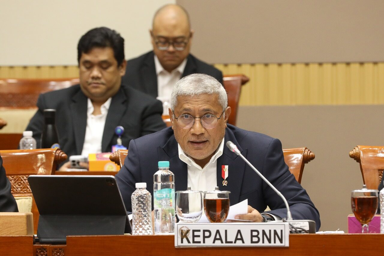 RDP BERSAMA DPRI RI, BNN SAMPAIKAN DATA DAN FAKTA, UNGKAP TANTANGAN DALAM PENANGANAN NARKOBA