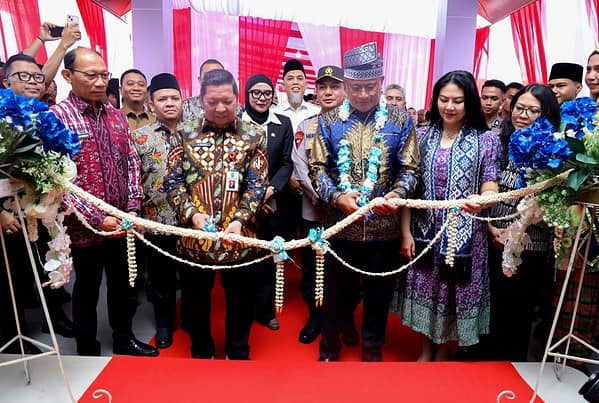 GEDUNG BARU BNNP RIAU, WUJUD KOMITMEN PEMPROV DUKUNG P4GN