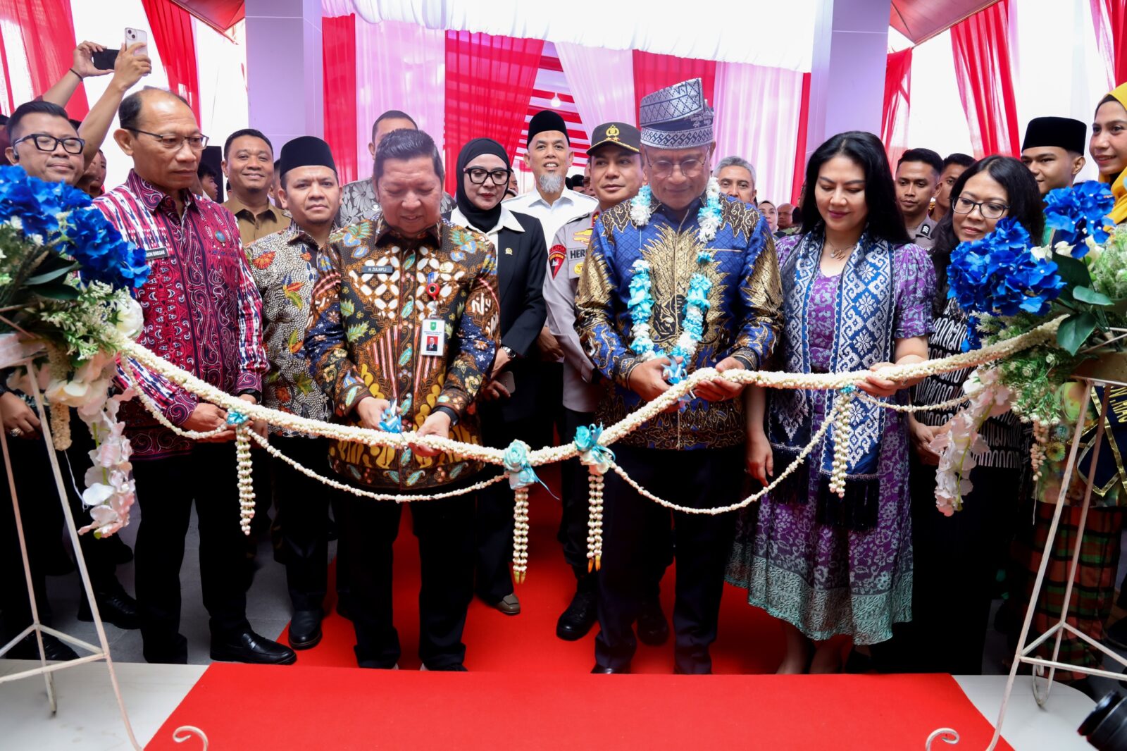 GEDUNG BARU BNNP RIAU, WUJUD KOMITMEN PEMPROV DUKUNG P4GN