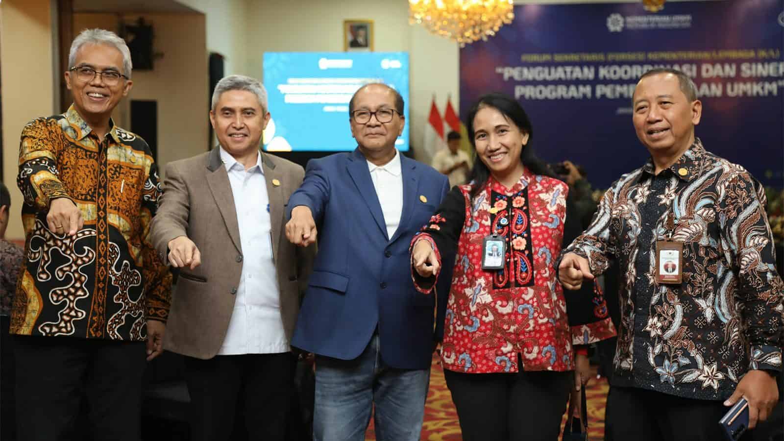SESTAMA BNN RI HADIRI FORUM SEKRETARIS K/L: PERKUAT SINERGI PEMBERDAYAAN UMKM