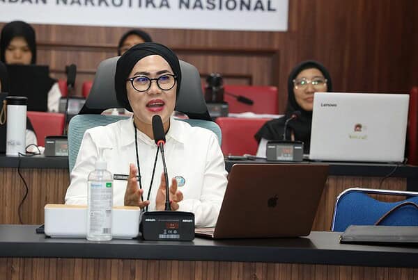 BNN GELAR PEMBEKALAN UJI SERTIFIKASI KONSELOR ADIKSI SECARA DARING
