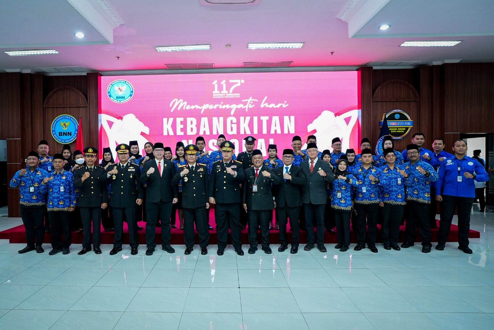 BNN GELAR PERINGATAN HARKITNAS KE-117, REFLEKSIKAN SEJARAH KEBANGKITAN BANGSA DALAM KEBERANIAN MENJAWAB TANTANGAN GLOBAL