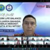 WEBINAR "WORK LIFE BALANCE": KELUARGA BAHAGIA, KINERJA MEROKET