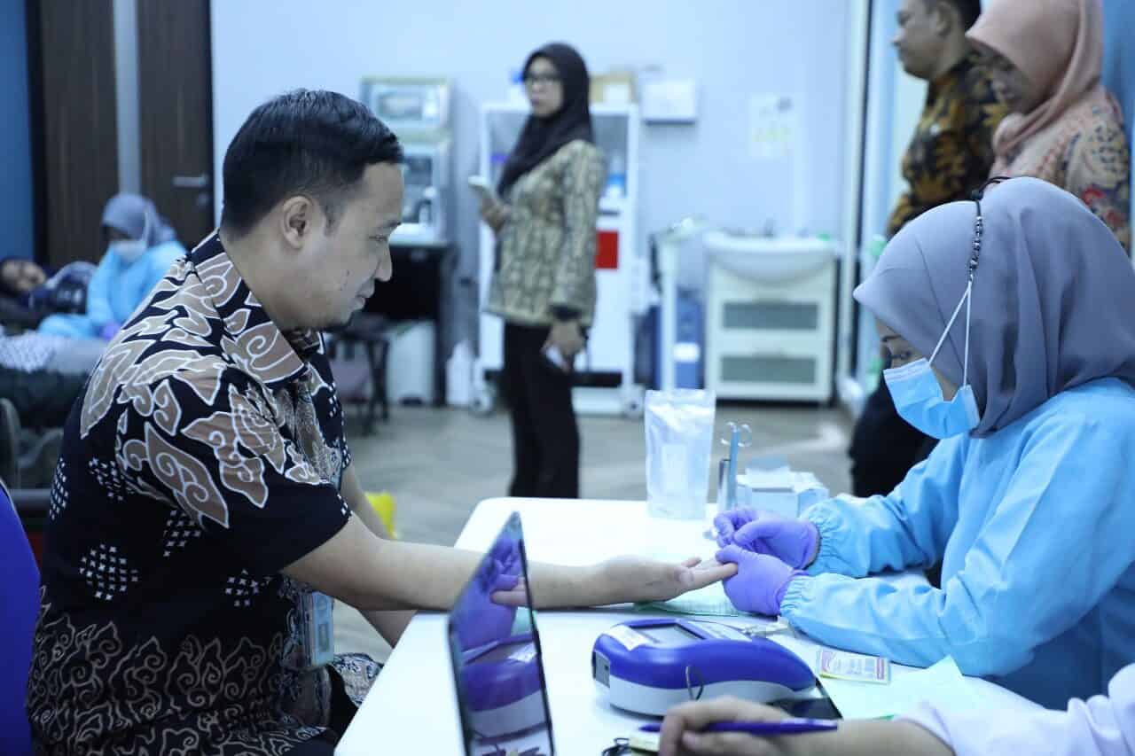 BNN GELAR DONOR DARAH RUTIN, WUJUD SOLIDARITAS KEMANUSIAAN