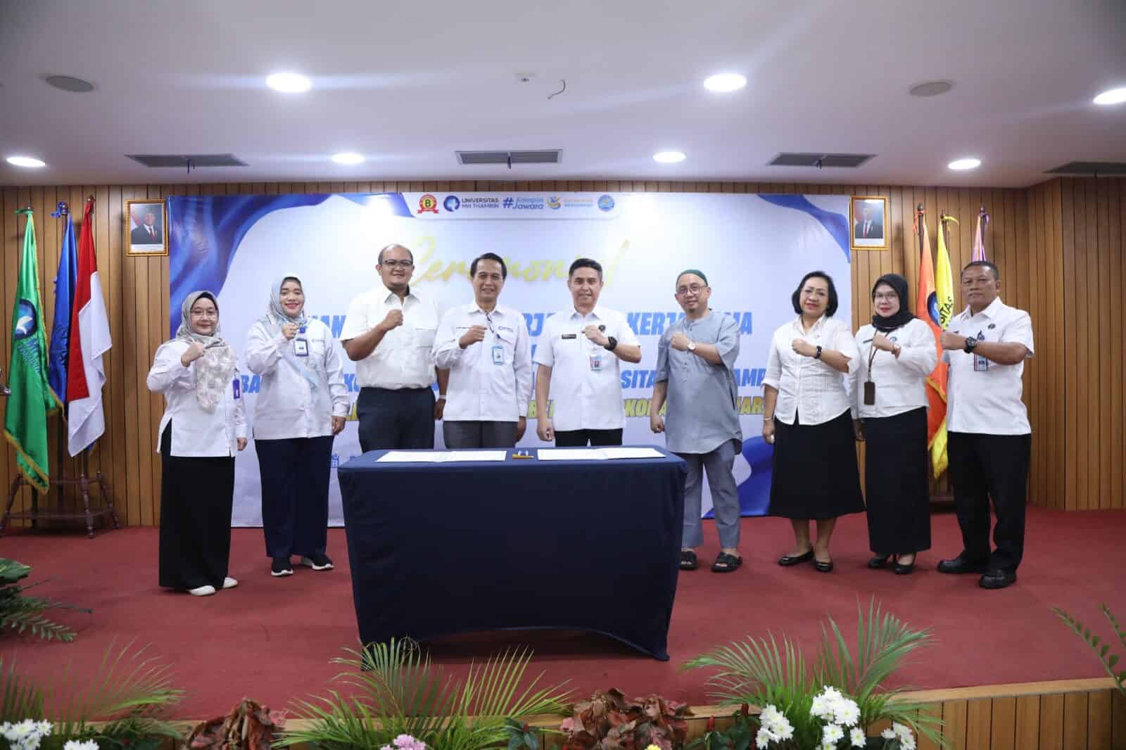 TRIDARMA PERGURUAN TINGGI UNTUK INDONESIA BERSINAR: KOMITMEN SINERGIS BNN DAN UNIVERSITAS MH. THAMRIN