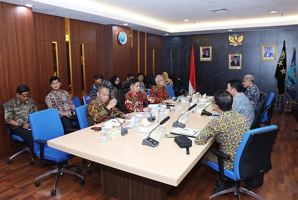 BUPATI REJANG LEBONG SAMBANGI BNN, INISIASI PEMBENTUKAN BNNK