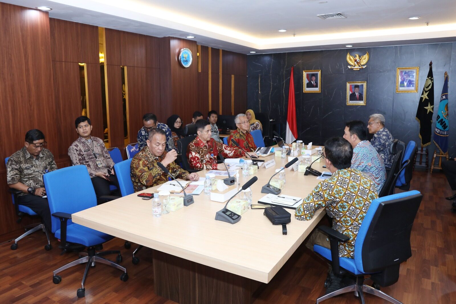 BUPATI REJANG LEBONG SAMBANGI BNN, INISIASI PEMBENTUKAN BNNK