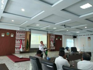 Rapat Kerja Sinergi Program Stakeholder pada kawasan tanaman terlarang di Provinsi Sumatera Utara