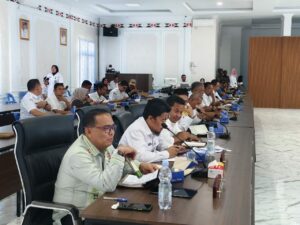 Rapat Kerja Sinergi Program Stakeholder pada kawasan tanaman terlarang di Provinsi Sumatera Utara