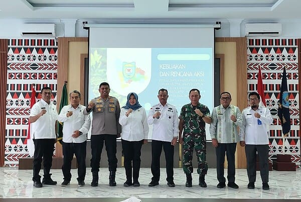 Rapat Kerja Sinergi Program Stakeholder pada kawasan tanaman terlarang di Provinsi Sumatera Utara