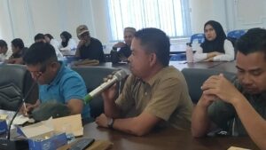 Rapat Kerja Sinergi Program Stakeholder pada kawasan tanaman terlarang di Provinsi Sumatera Utara