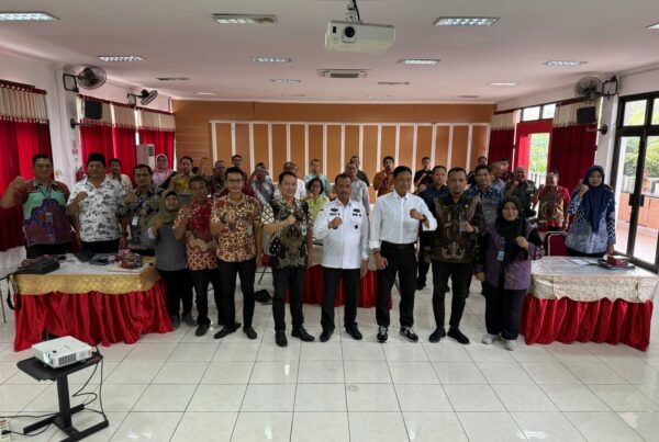 Raker Sinergi program Stakeholder pada Kawasan Peredaran Gelap Narkoba di Provinsi Jawa Tengah