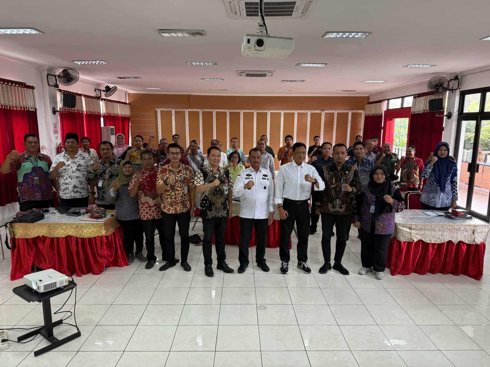 Raker Sinergi program Stakeholder pada Kawasan Peredaran Gelap Narkoba di Provinsi Jawa Tengah