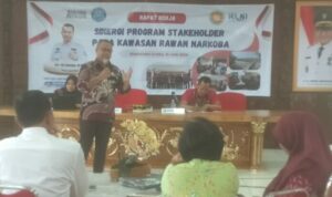 Raker Sinergi program Stakeholder pada Kawasan Peredaran Gelap Narkoba di Provinsi Jawa Tengah