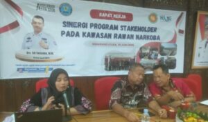Raker Sinergi program Stakeholder pada Kawasan Peredaran Gelap Narkoba di Provinsi Jawa Tengah