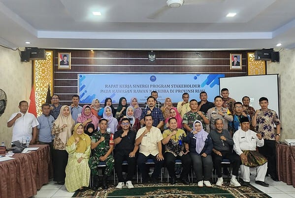 Raker Sinergi Stakeholder pada Kawasan Rawan Narkoba di Provinsi Riau