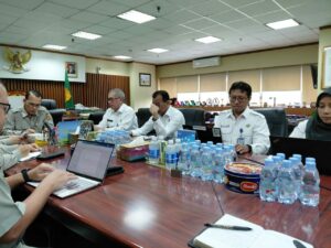 Audiensi BNN dengan Kementerian Pertanian RI Audiensi BNN dengan Kementerian Pertanian RI