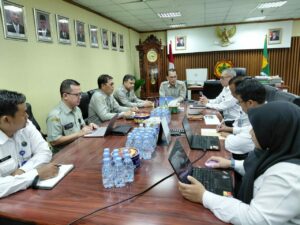 Audiensi BNN dengan Kementerian Pertanian RI